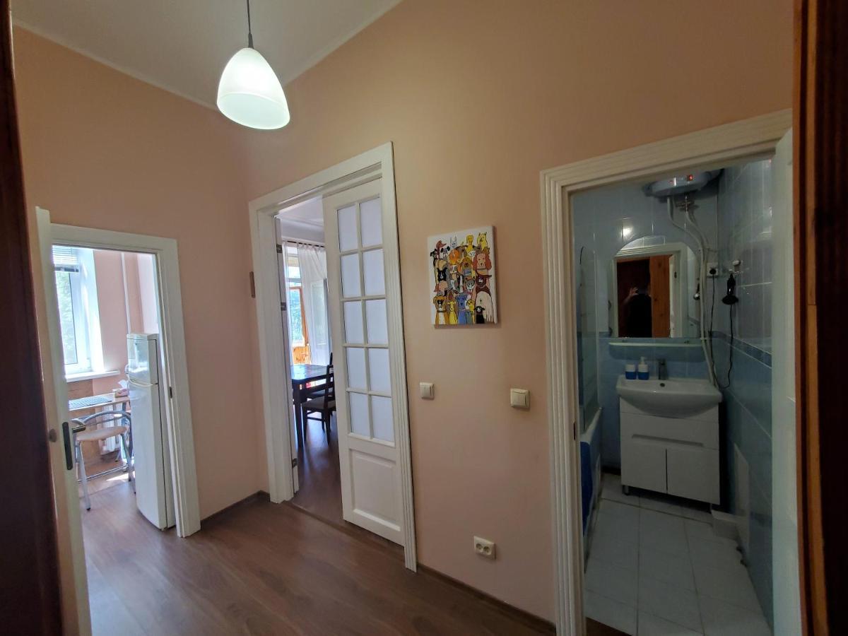Kyiv Top Location 60M2 Apt In Old City Fast Wifi Selfchekin 外观 照片