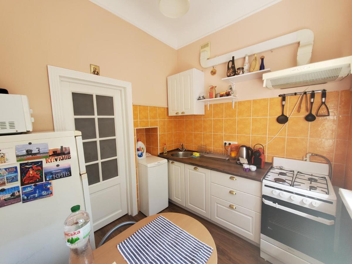 Kyiv Top Location 60M2 Apt In Old City Fast Wifi Selfchekin 外观 照片