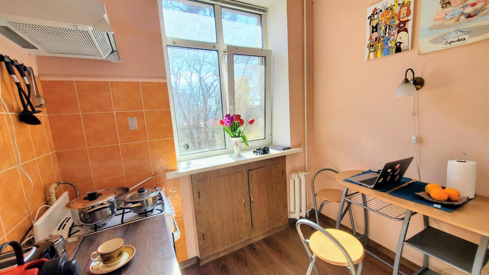 Kyiv Top Location 60M2 Apt In Old City Fast Wifi Selfchekin 外观 照片
