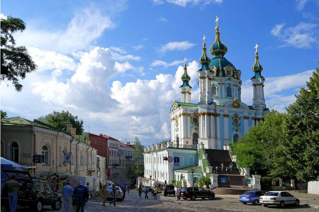 Kyiv Top Location 60M2 Apt In Old City Fast Wifi Selfchekin 外观 照片
