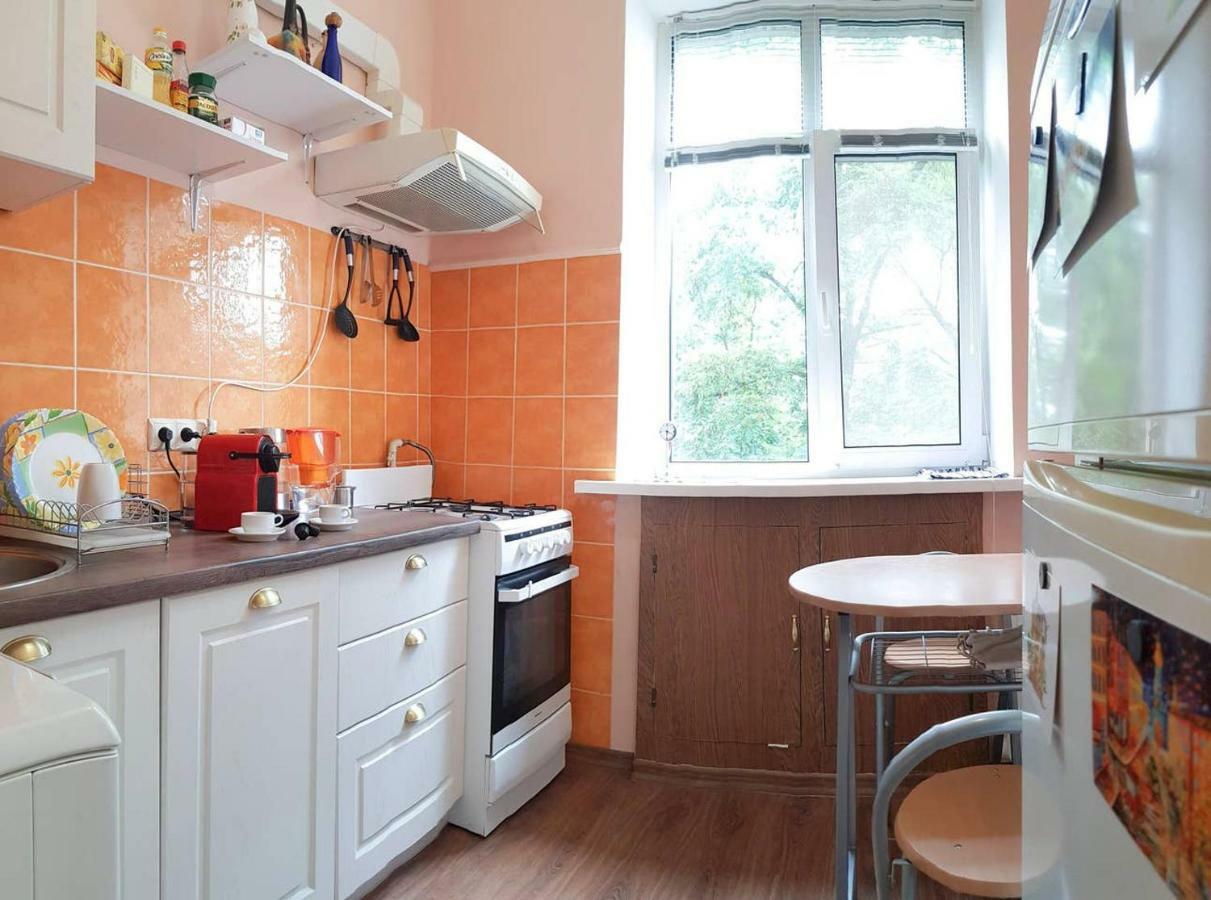 Kyiv Top Location 60M2 Apt In Old City Fast Wifi Selfchekin 外观 照片