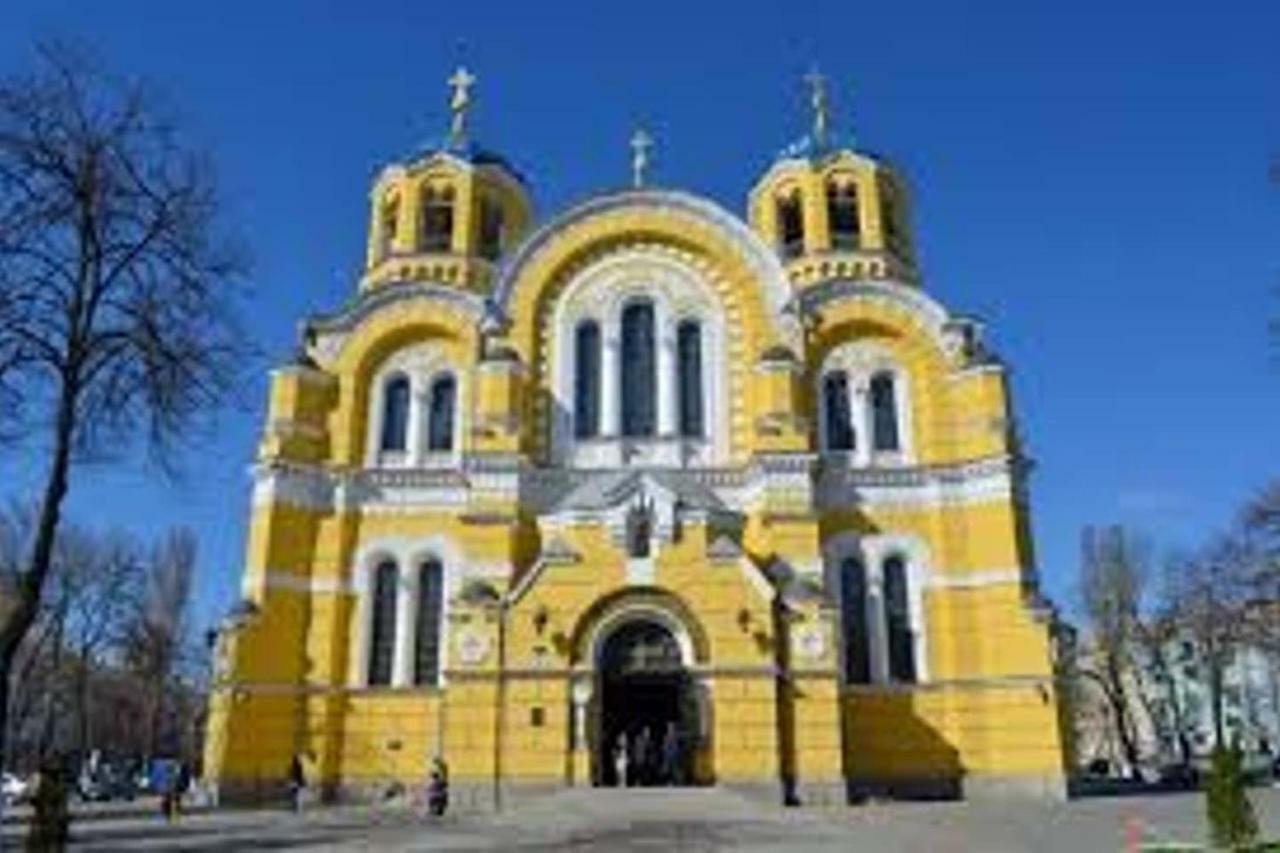 Kyiv Top Location 60M2 Apt In Old City Fast Wifi Selfchekin 外观 照片